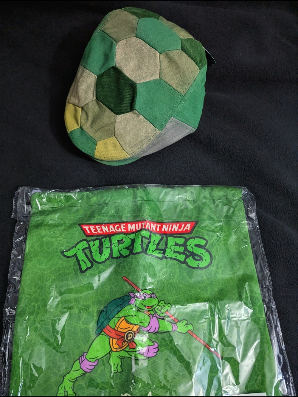 M/L Teenage Mutant Ninja Turtles/Boston Scally Cap